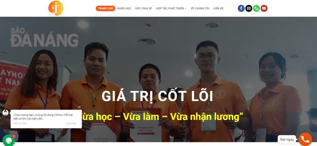 Đào tạo thiết kế website,Học kinh doanh online,Học marketing online,Học tối ưu quảng cáo